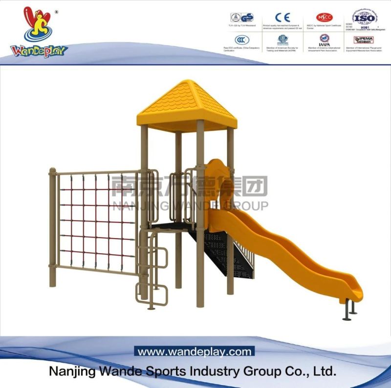 Wandeplay Amusement Park Children Outdoor Playground Equipment for Sale