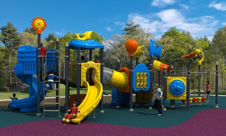Animal Series Outdoor Playground Amusement Equipment