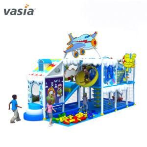 Pirate Ship Theme Indoor Park Shopping Mall Playground Equipment for Kids