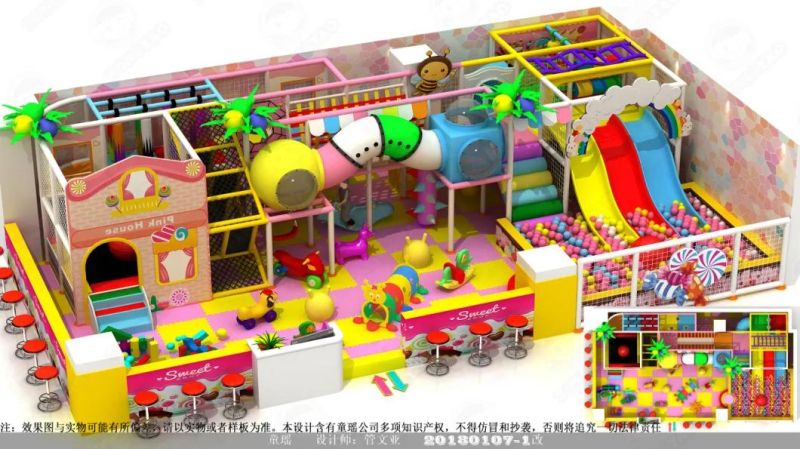 Multi-Function Luxurious Playground Indoor (TY-17722)