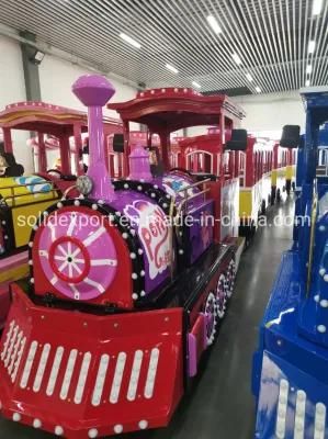 Thomas Train Bed 24 Seats Trackless Train for Sale