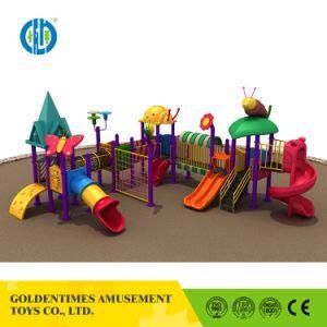 Factory Supply Plastic Parts Outdoor Playground Tube Slide for Children Play Area