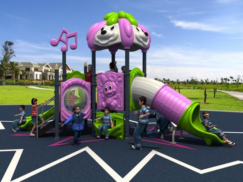 Disneyland Serie Outdoor Playground Park Kids Slide