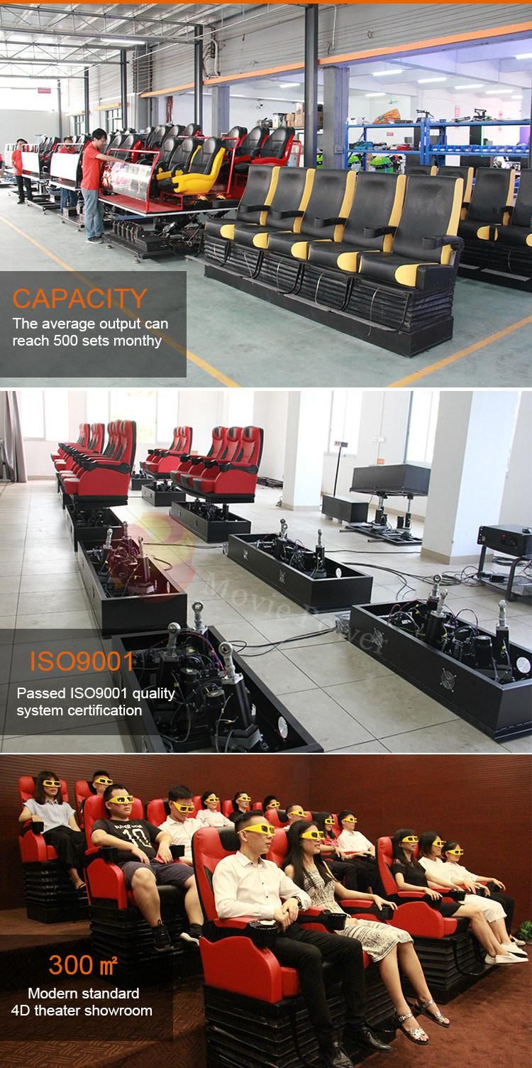 Hot Sale Hydraulic Truck Mobile 7D Cinema 5D Movie Theater