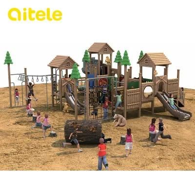 Natural Landscape Series Children Outdoor Playground