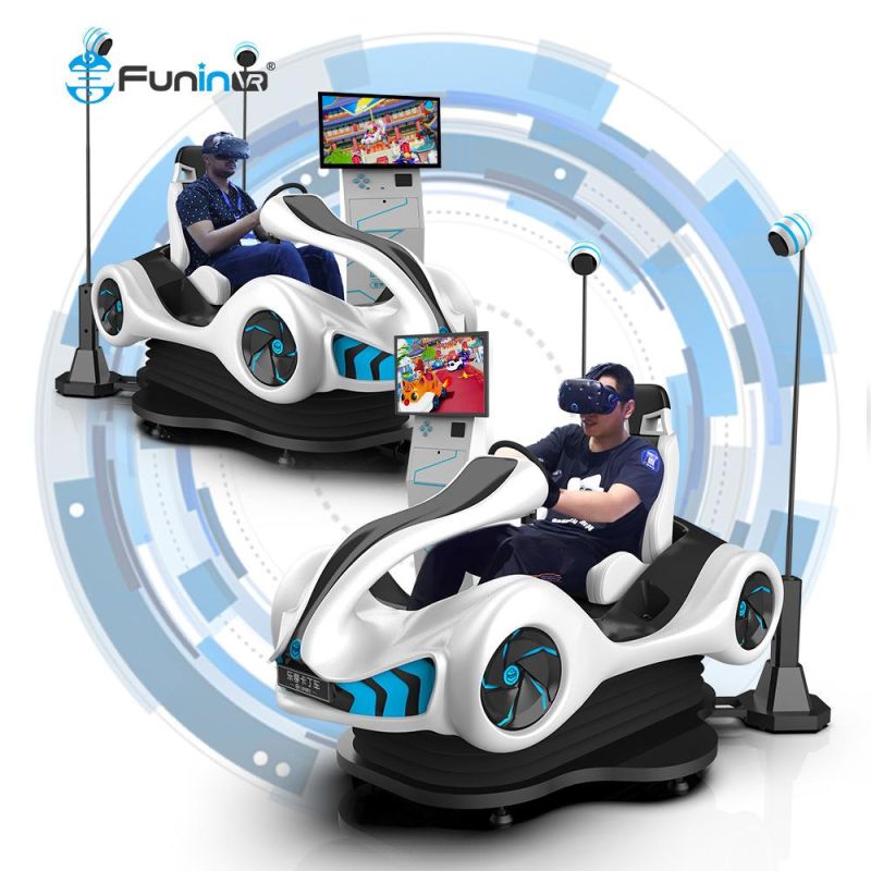 Vr Karting Racing for Kids in Shopping Mall