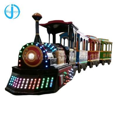 Trackless Train Fair Ride, Attractive Kids Trackless Train Rides