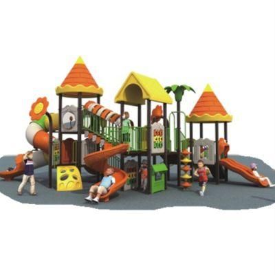 Community Children&prime;s Outdoor Playground Children&prime;s Amusement Park Equipment Slide Set