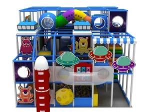 Four Floors Multifunctional Indoor Playground