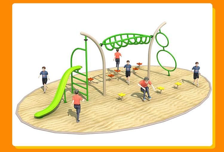 Discount Jungle Gym Fitness Climbing Rope Monkey Bars for Active Kids