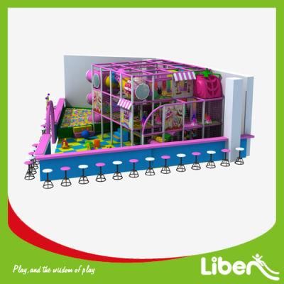 Children School Daycare Indoor Games Kids Indoor Commercial Playground Equipment