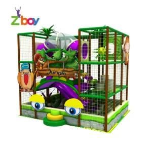 Used Amusement Park Wooden Commercial Indoor Play Equipment for Sale