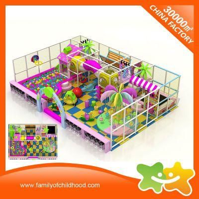 Qingyuan Factory Sports Center Indoor Soft Play Equipment