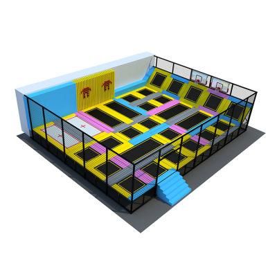 Professional Commercial Gymnastic Competition Springfree Trampoline