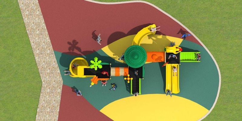 Outdoor Playground Kidscenter Series Children Indoor Playground Jungle Gym