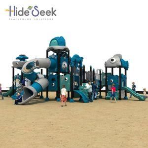 2018 Ocean Theme Outdoor Playground Equipment with Ce