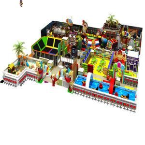 2017 New Multifunctional Sea Serie Indoor Playground for Kids