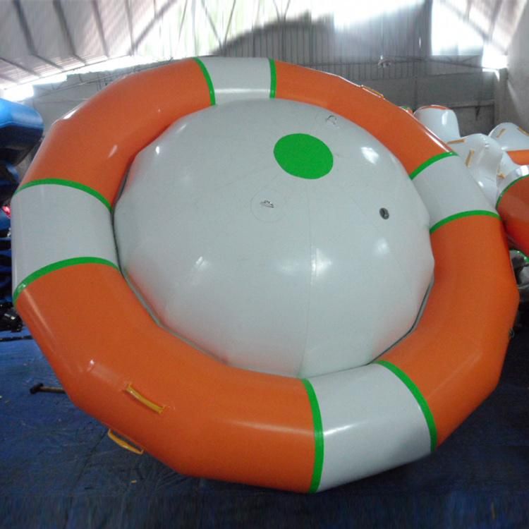 Inflatable Disco Boat Water Saturn for Water Amusement Park