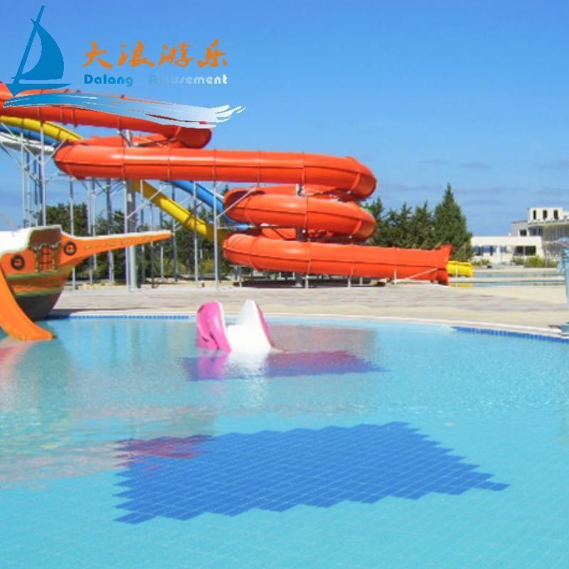 Amusement Playground Swimming Pool Slide