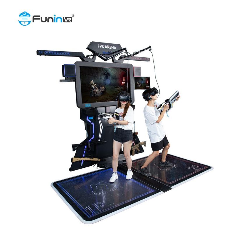 Vr Fps Shooting Game Racing 9d Game Machine Flight Simulator