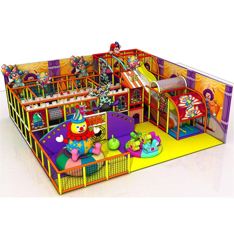 Custom Made Children Indoor Playground Used Indoor Playground Equipment