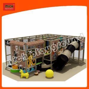 Easy-Assembled Fun Panel Playground for Restaurant