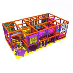 Commercial Hot Selling Ce, GS Proved Factory Price Funny Soft Play Indoor Playground Equipments