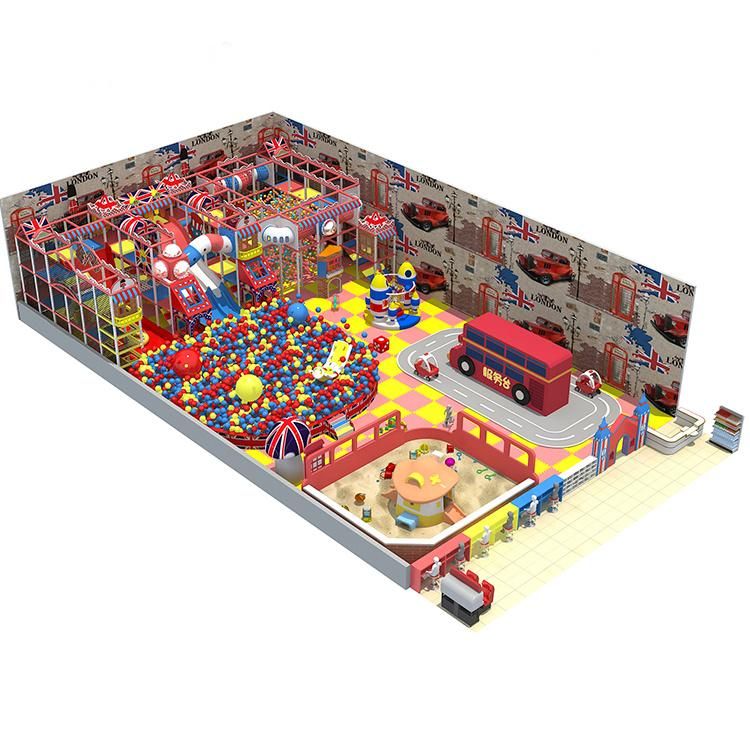 2020 Commercial Indoor Playground Equipment Toddler Jungle Gym