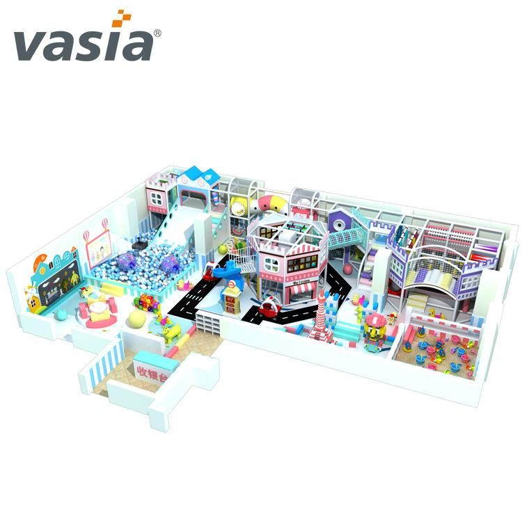 Amusement Commercial Park Games Manufactory colorful Playground Equipments Children Indoor Soft Play Area