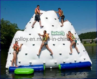 Inflatable Water Toys Lake Floating Climbing Iceberg