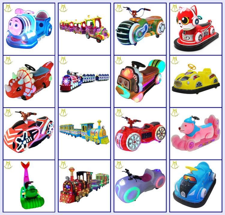 Hansel Factory Coin Operated Kids Motorbike Car Ride on for Shopping Mall