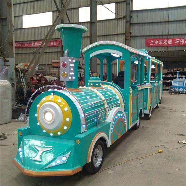 Amusement Park Ride Elephant Trackless Train for Sale