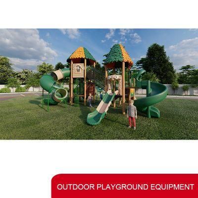 Popular Children Play Game Outdoor Equipment Sports Kids Playground for Sale