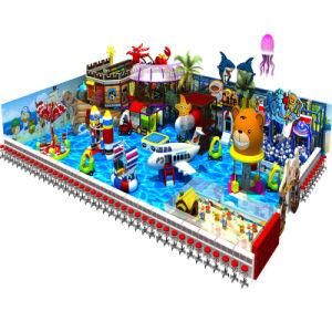 Niuniu High Quality Indoor Type Wooden Material Playground Factory Price