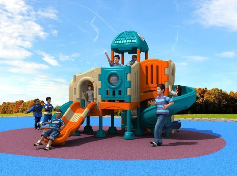 Newest 2016 Whloe Plastic Playground, Outdoor, Indoor Playground, Safe Playground HD16-158b