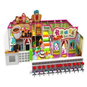 Candy Series Funny Kids Soft Play Indoor Playground