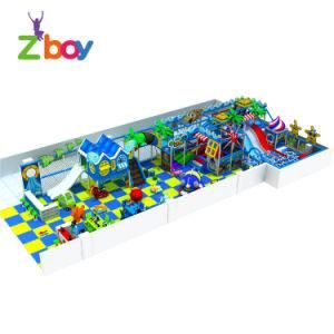 Indoor Playground Mcdonalds with Indoor Playground Equipment Jumping Bed for Kids