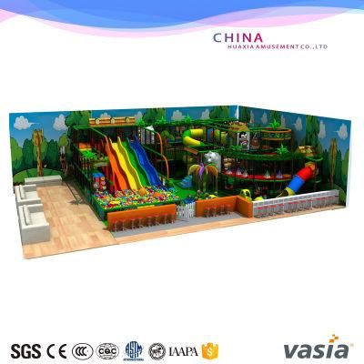 Jungle Theme Kid Tube Sliding Indoor Playground