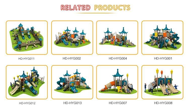 New Arrival Cheap Large Amusement Park Children Outdoor Playground for Sale