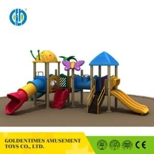 Sale Plastic Outdoor Playground Equipment for School and Leisure Park
