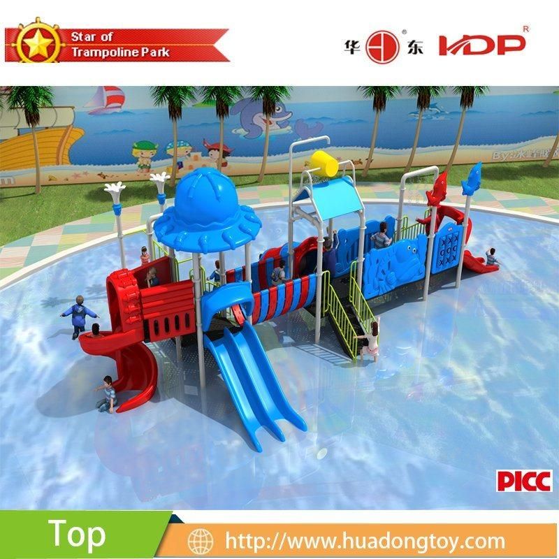 Reinforced Plastics Professional Water Slides for Swimming Park