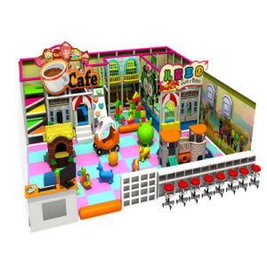 High Quality Large Amusement Park Indoor Children Playground
