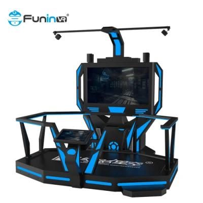9d Vr Shooting Game E-Space Walking Space for Sale