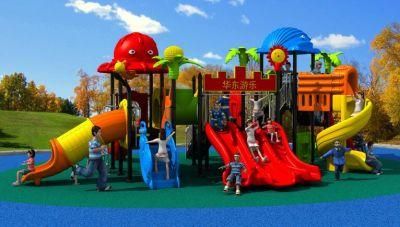 New Design Outdoor Playground Children Slide Equipment