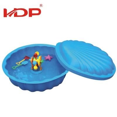Various Styles Advanced Technology Adventure Kids Outdoor Plastic Sandbox