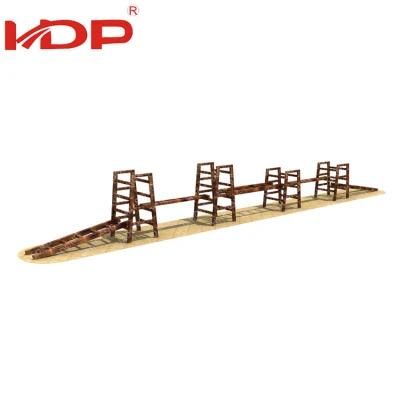 High Quality Different Size Kids Wooden Outdoor Play Gym