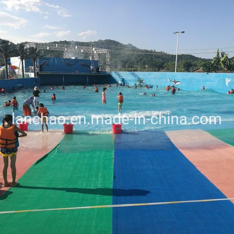Aqua Water Park Equipment Air-Blast Type Wave Pool Machine