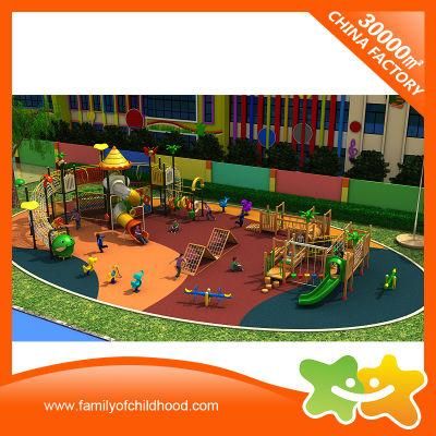 New Design Multipurpose Children Outdoor Fitness Playground Equipment for Sale