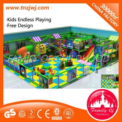 High-Quality Kids Indoor Castle Indoor Playground Indoor Playsets in Park