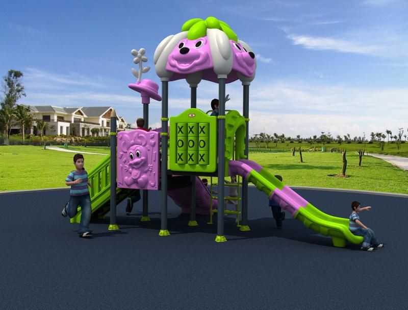Disneyland Serie Kids Slide Park Amusement Equipment